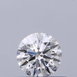 0.41 carat Round diamond D VVS2 Excellent