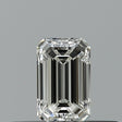 0.23 carat Emerald diamond G VVS2 