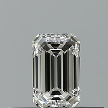 0.23 carat Emerald diamond G VVS2 