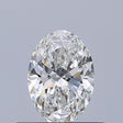 0.42 carat Oval diamond F IF 