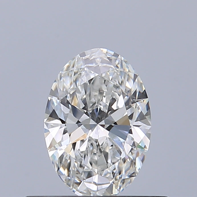 0.42 carat Oval diamond F IF 