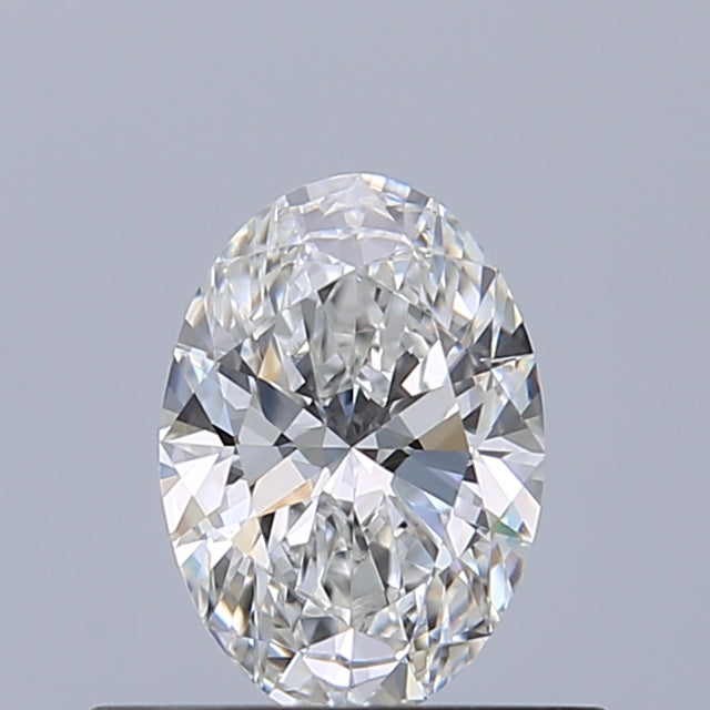 0.42 carat Oval diamond F IF 
