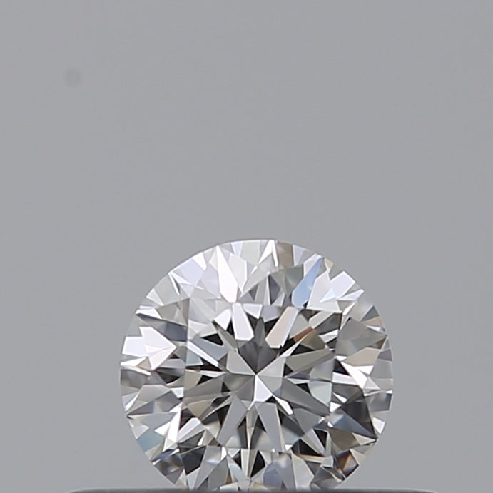 0.23 carat Round diamond F  VVS2 Excellent