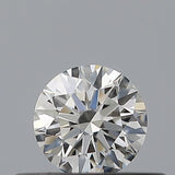 0.25 carat Round diamond F  IF Excellent