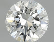 0.50 carat Round diamond I VS2 VeryGood