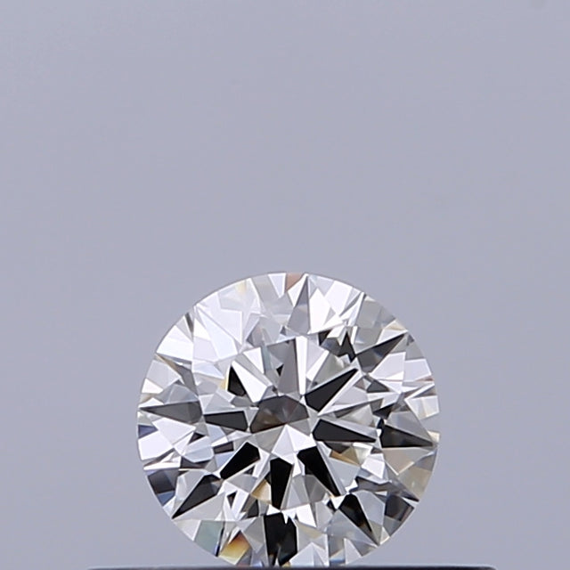 0.29 carat Round diamond F VVS1 Excellent