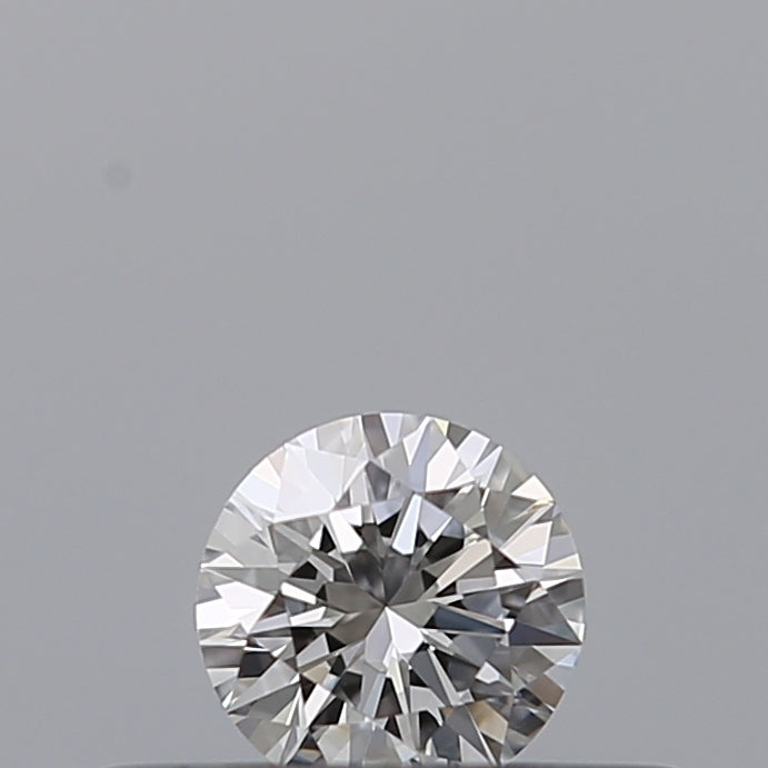 0.18 carat Round diamond E  VVS1 Excellent