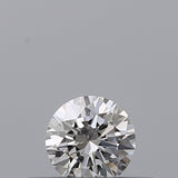 0.18 carat Round diamond E  VVS1 Excellent