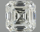 0.72 carat Asscher diamond J IF 