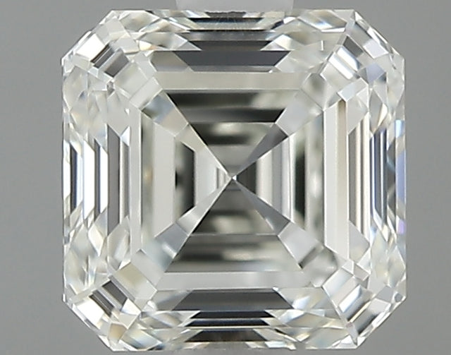 0.72 carat Asscher diamond J IF 
