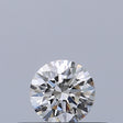 0.27 carat Round diamond F VVS2 Excellent
