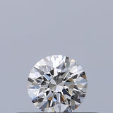 0.27 carat Round diamond F VVS2 Excellent