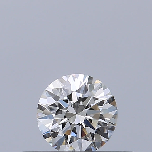 0.27 carat Round diamond F VVS2 Excellent