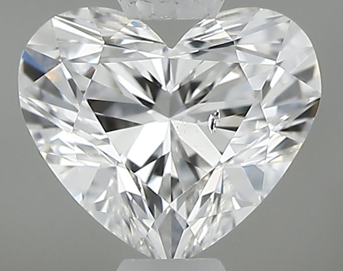 0.50 carat Heart diamond E SI2 