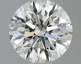 0.50 carat Round diamond G VVS2 Excellent