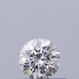 0.29 carat Round diamond D IF Excellent