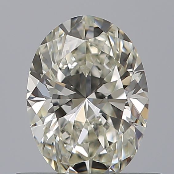 0.51 carat Oval diamond K VVS1 
