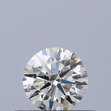 0.37 carat Round diamond H IF Excellent