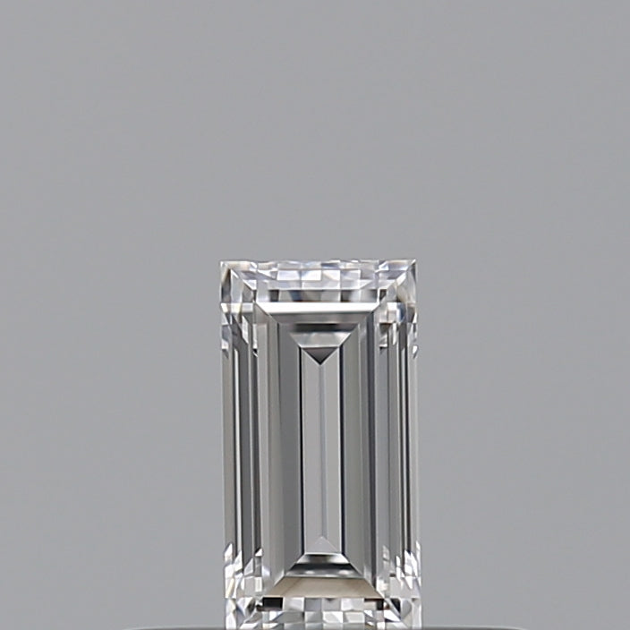 0.23 carat Baguette diamond D  VVS1