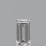 0.23 carat Baguette diamond D  VVS1