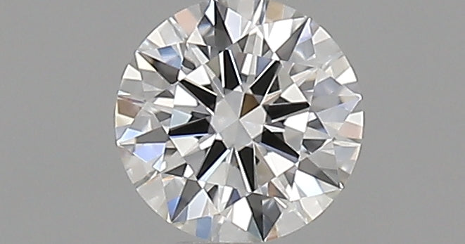 0.33 carat Round diamond E IF Excellent