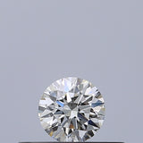 0.18 carat Round diamond G VVS2 Excellent