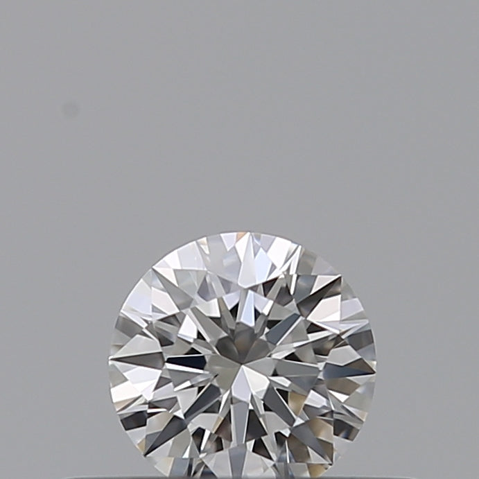 0.24 carat Round diamond F  VVS1 Excellent