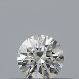 0.18 carat Round diamond G  IF Excellent