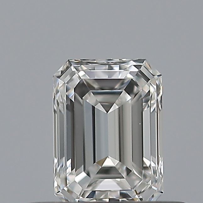 0.34 carat Emerald diamond E  VVS2