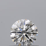 0.39 carat Round diamond F IF Excellent