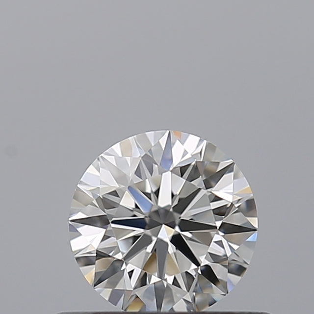 0.39 carat Round diamond F IF Excellent