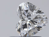 0.60 carat Heart diamond D SI2 