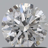 0.65 carat Round diamond D  VVS2 Excellent