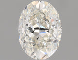 0.70 carat Oval diamond K VVS2 