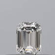 0.23 carat Emerald diamond E VVS1 