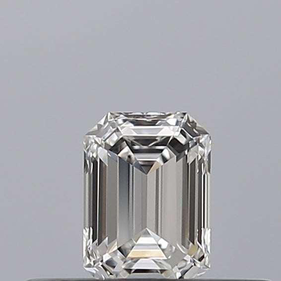 0.23 carat Emerald diamond E VVS1 