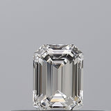 0.23 carat Emerald diamond E VVS1 