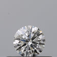 0.25 carat Round diamond E VS1 Excellent