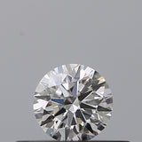 0.25 carat Round diamond E VS1 Excellent