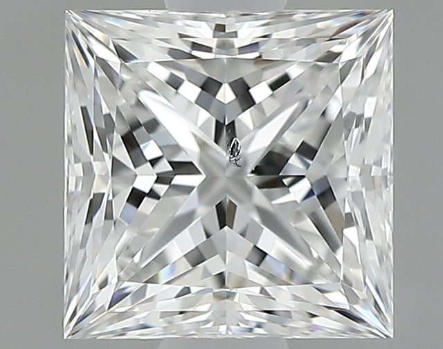 0.90 carat Princess diamond E SI2 