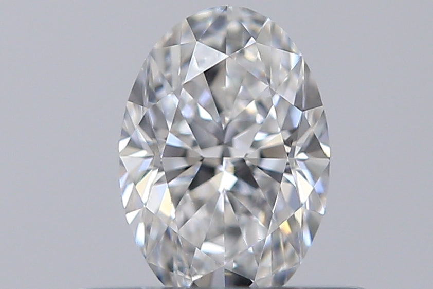 0.33 carat Oval diamond D  VVS2
