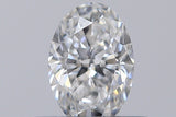 0.33 carat Oval diamond D  VVS2