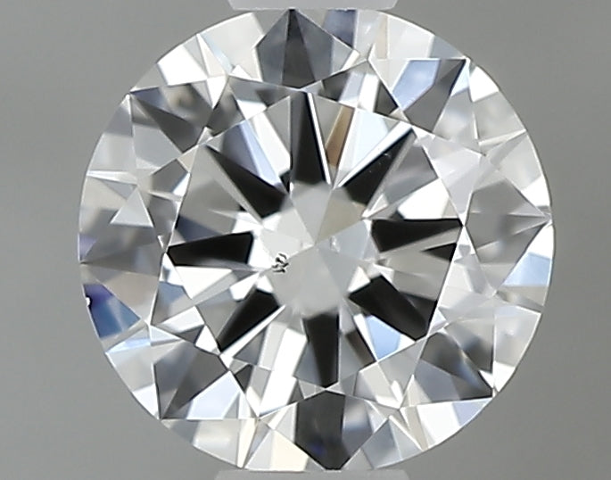 0.50 carat Round diamond E SI1 VeryGood