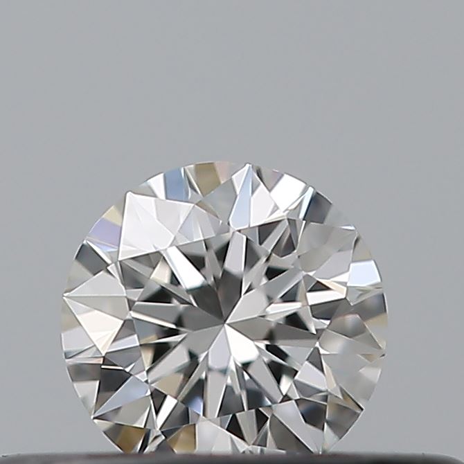 0.19 carat Round diamond F  IF Excellent