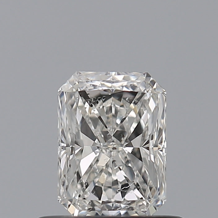 0.53 carat Radiant diamond G  SI2