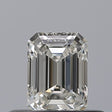 0.33 carat Emerald diamond G  VVS1 