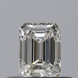 0.33 carat Emerald diamond G  VVS1 