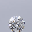 0.25 carat Round diamond F VVS1 Excellent