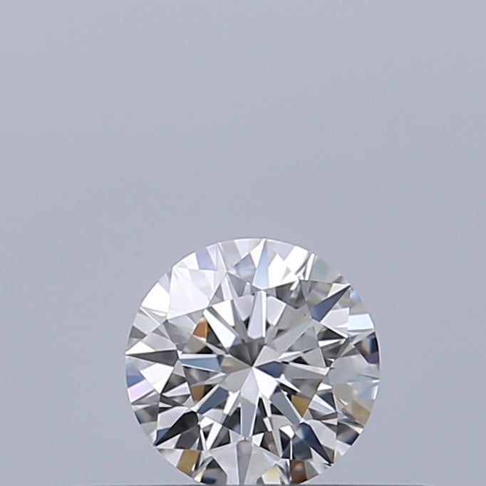 0.25 carat Round diamond F VVS1 Excellent