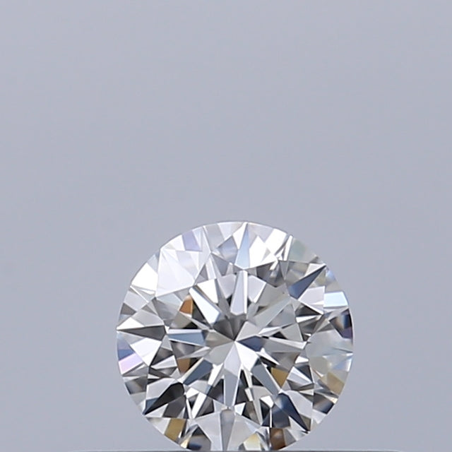 0.25 carat Round diamond F VVS1 Excellent